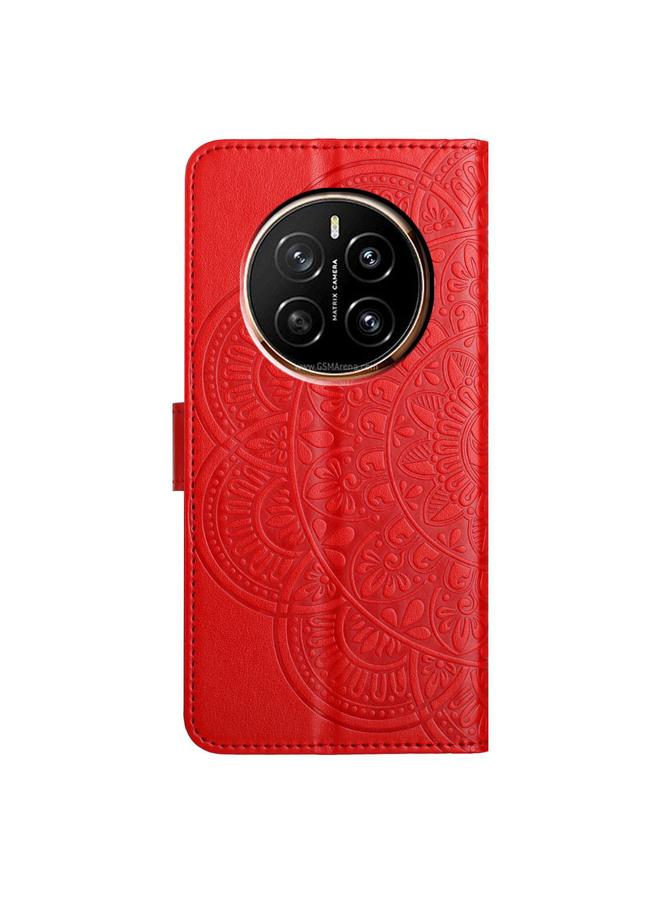 Zaboon Case For Honor Magic7 Pro Flower Embossed Leather Phone Case - Image 4