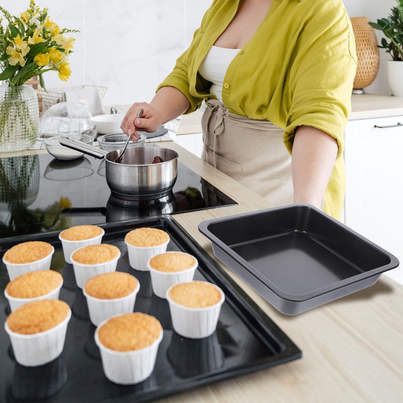 Toast Baking Tray Cookie Baking Sheet Nonstick Baking Sheet Pan Oven Baking Tray - Image 3
