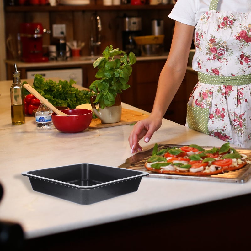 Toast Baking Tray Cookie Baking Sheet Nonstick Baking Sheet Pan Oven Baking Tray - Image 4