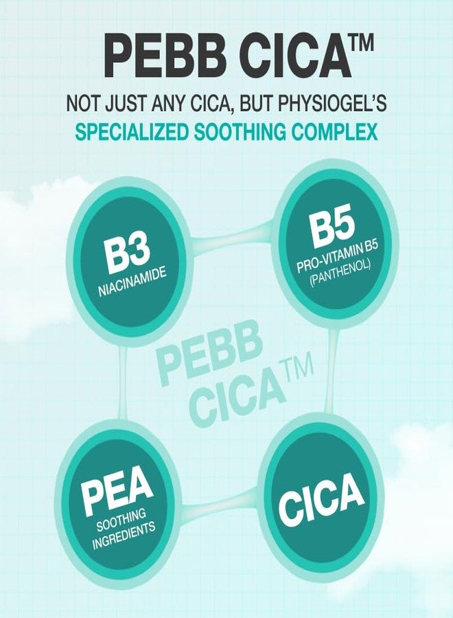 Physiogel Red Soothing Cica Balance Toner, Manages Skin Troubles, Refines Pores, Controls Sebum, Moisturizing, Cica, PEA, Niacinamide, Panthenol, Hypoallergenic Face Toner for Men & Women - Image 3