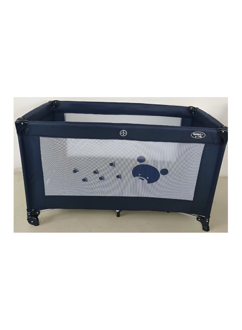 Nana Two-storey baby locker mobile play yard with a large portable activity center for children game center fence with ventilated net indoor and outdoor games - Image 1