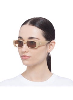 Le Specs Unisex Adult'S Unreal! Sunglasses, Latte  - Image 4