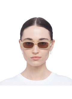 Le Specs Unisex Adult'S Unreal! Sunglasses, Latte  - Image 3