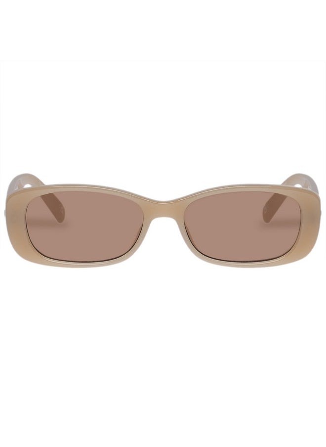 Le Specs Unisex Adult'S Unreal! Sunglasses, Latte  - Image 2