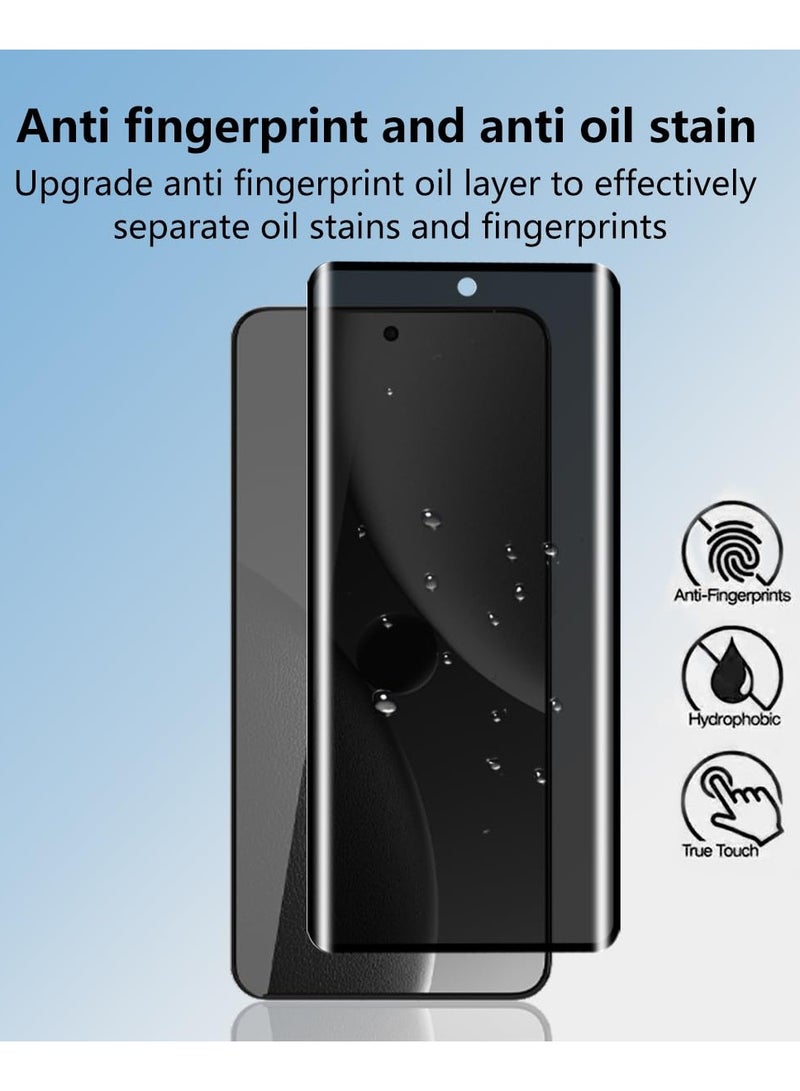 general Privacy Screen Protector Compatible with Xiaomi 15 Ultra 5G, 9H Hardness Anti-Scratch Anti-fingerprint, Anti-spy Tempered Glass for Mi 15 Ultra - Image 4