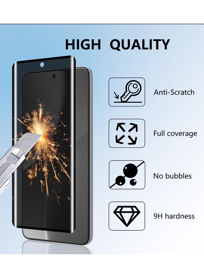 general Privacy Screen Protector Compatible with Xiaomi 15 Ultra 5G, 9H Hardness Anti-Scratch Anti-fingerprint, Anti-spy Tempered Glass for Mi 15 Ultra - Image 3