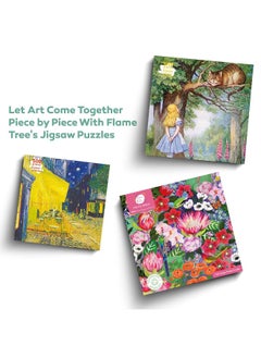 Adult Jigsaw Puzzle L.S. Lowry: Coming from the Mill (500 Pieces): 500-Piece Jigsaw Puzzles  - Image 3