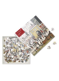 Adult Jigsaw Puzzle L.S. Lowry: Coming from the Mill (500 Pieces): 500-Piece Jigsaw Puzzles  - Image 2