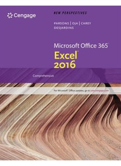 Cengage Learning New Perspectives Microsoft Office 365 & Excel 2016: Introductory 