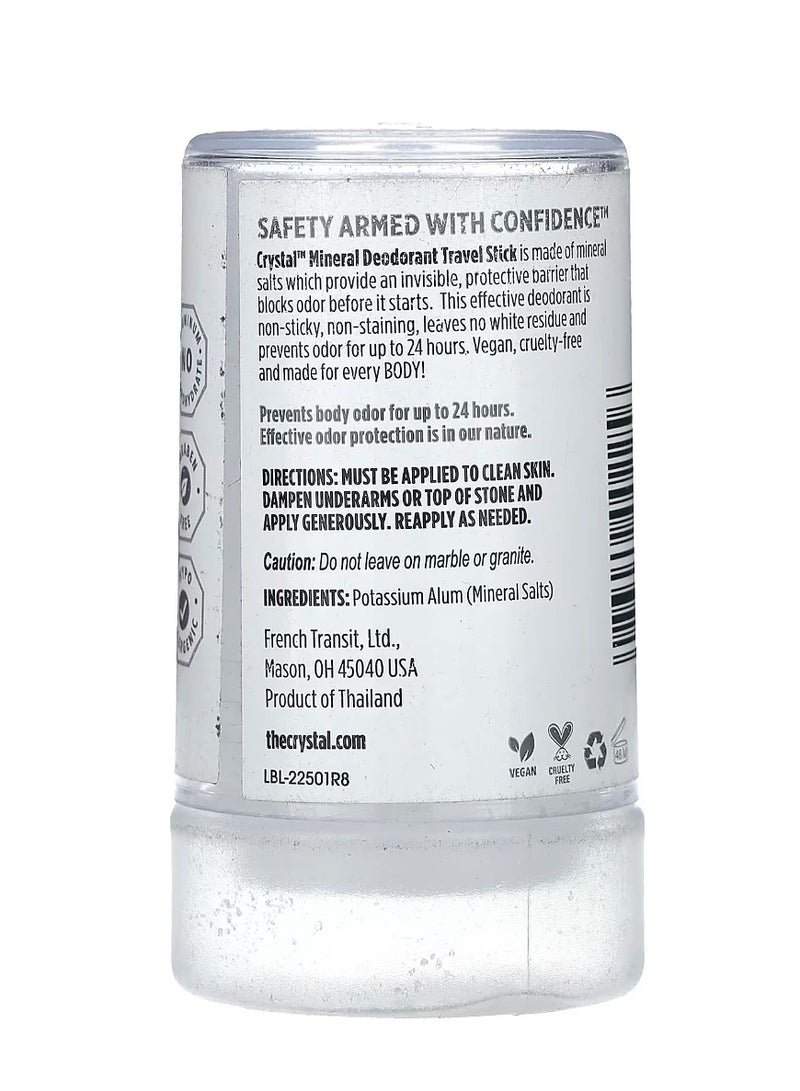CRYSTAL Mineral Deodorant Stick Unscented 1.5 oz (40 g) - Image 2