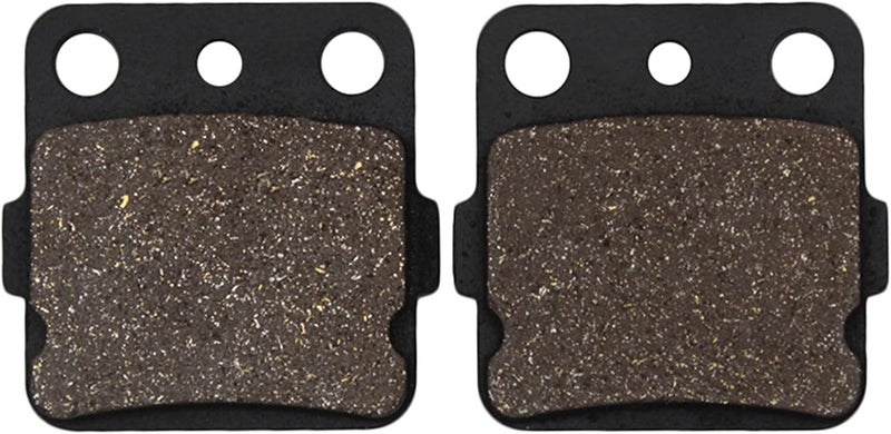 QASULER Motorcycle Brake Pads for YFS 200 and YFZ 350