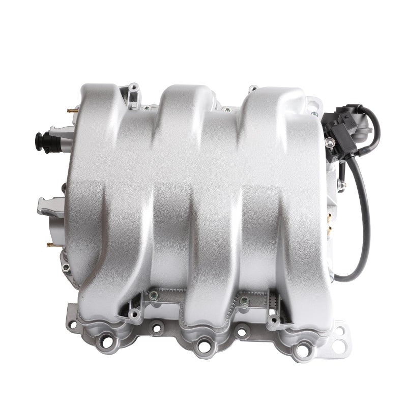 MITZONE Intake Manifold Compatible Mercedes C230 C240 C320 CLK320 E320 ML320 SLK320 Replace 1121401101 1121402101
