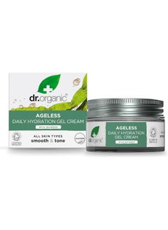dr.organic Ageless Daily Hydration Gel Cream With Seaweed  - Image 1