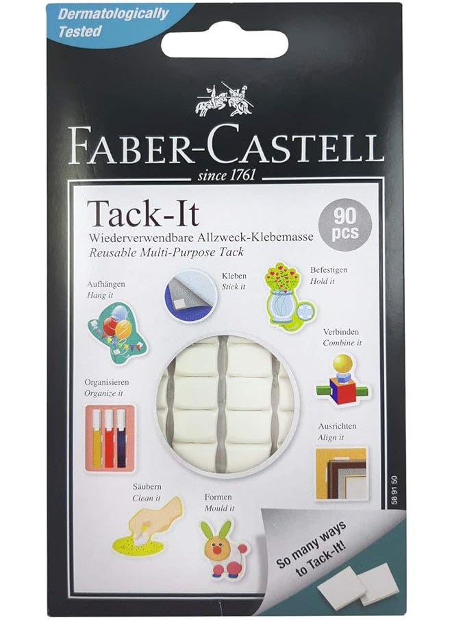 FABER-CASTELL - Tack It Adhesive Putty - Image 1