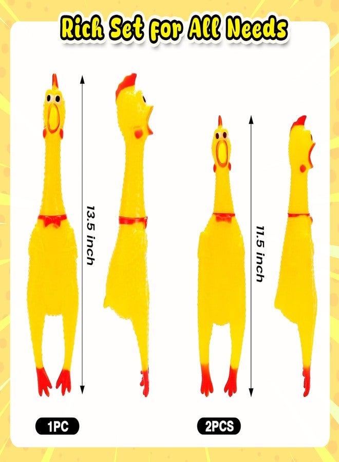 POPLAY 3 PCS Horse Toys, Squeaky Chicken Dog Toys Turkey Ball for Play Horses Play Ball to Reduce Separation Anxiety Noise Maker - Image 2