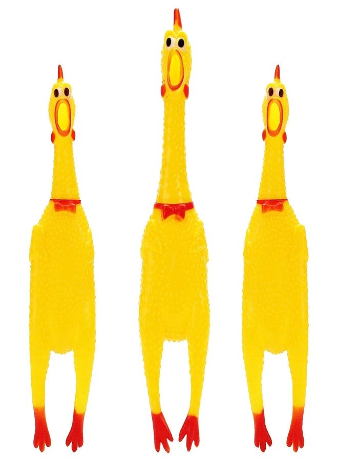 POPLAY 3 PCS Horse Toys, Squeaky Chicken Dog Toys Turkey Ball for Play Horses Play Ball to Reduce Separation Anxiety Noise Maker - Image 1