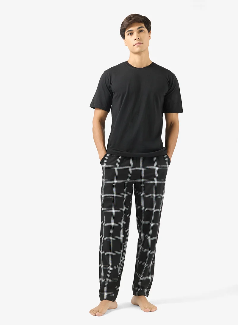 Nightwear T-Shirt & Pants Set