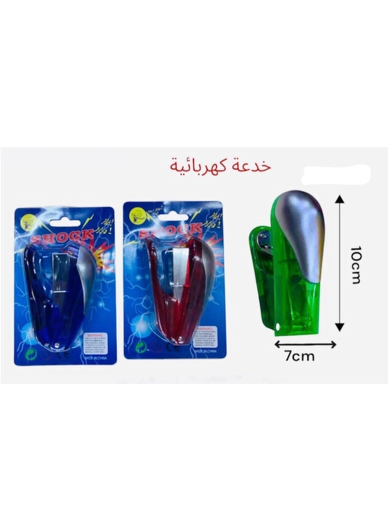 3-Pieces electric shock prank toy
