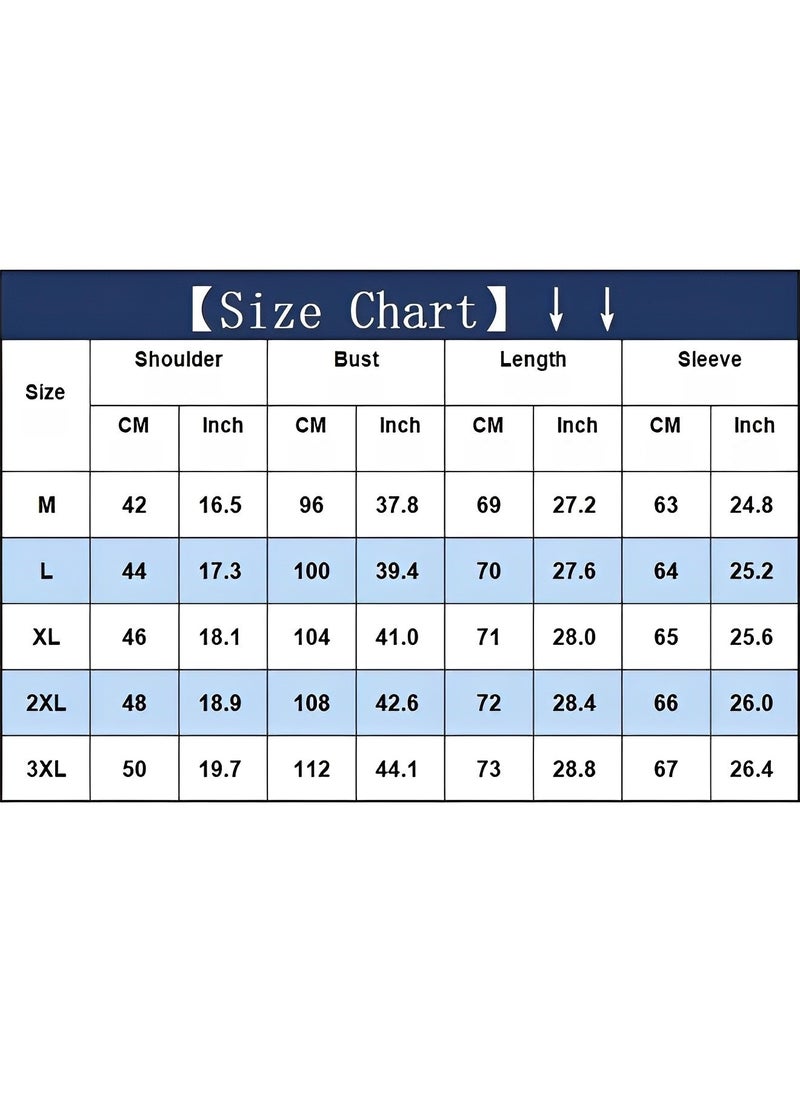 REOCLE - Men's Shirts Print Button Down Dress Shirt Fashion Long Sleeve Casual Shirts Slim Fit Shirts Stretch Dress Shirt Wrinkle-Free Regular Fit Shirts - Image 1