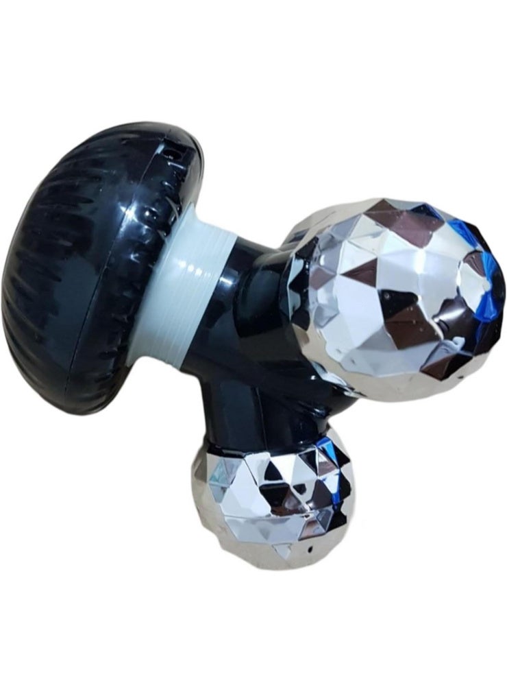 جهاز مساج يدوي يعمل بالضغط التشغيل بالبطارية العادية او وصلة USB متعدد الالوان