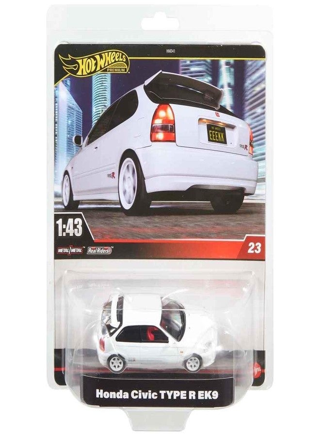 Hot Wheels Car Culture 1:43 Scale Honda Civic Type-R (EK9) #23 - Image 1