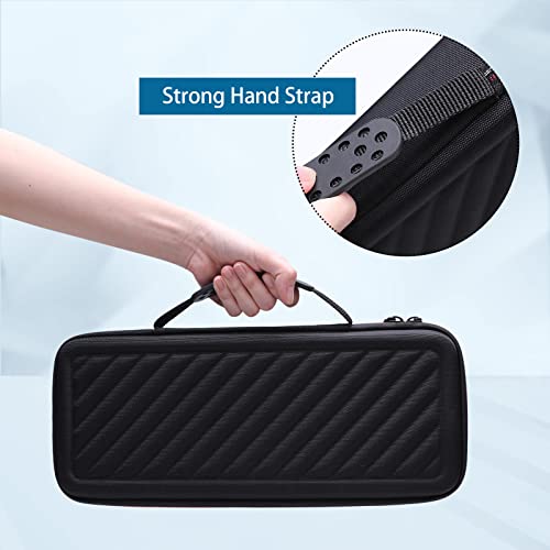XANAD Hard Case for Hercules DJ Control Mix 2/1 or Hercules DJ DJControl Starlight Pocket USB DJ Controller - Carrying Storage Bag - Image 5