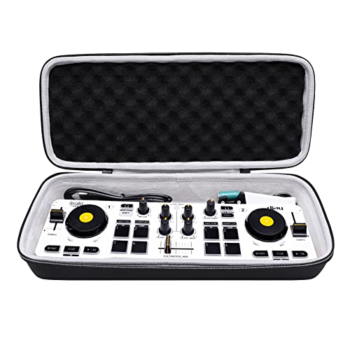 XANAD Hard Case for Hercules DJ Control Mix 2/1 or Hercules DJ DJControl Starlight Pocket USB DJ Controller - Carrying Storage Bag - Image 1