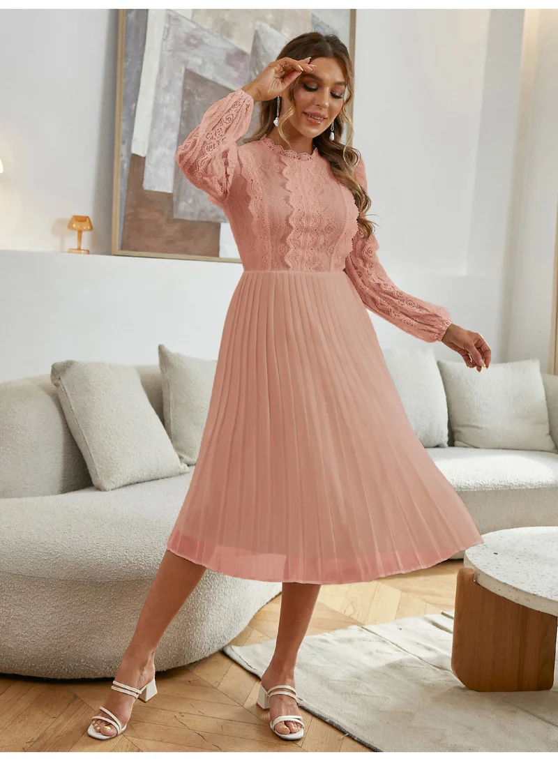 SIMPLEE Women's Summer Elegant DressLight & Comfortable Lightweight Cotton Blend Perfect for Outings