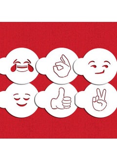 Designer Stencils Emojis 2 Cookie Stencil Set C1017 by Designer Stencils  - Image 2