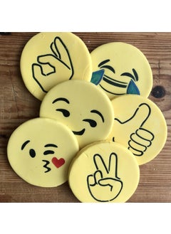 Designer Stencils Emojis 2 Cookie Stencil Set C1017 by Designer Stencils  - Image 3