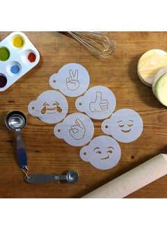 Designer Stencils Emojis 2 Cookie Stencil Set C1017 by Designer Stencils  - Image 4