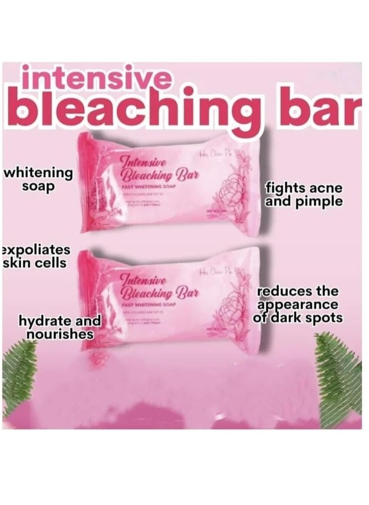 Her Choice Ph Intensive Bleaching Bar Fast Whitening Soap - 120g  - Image 4