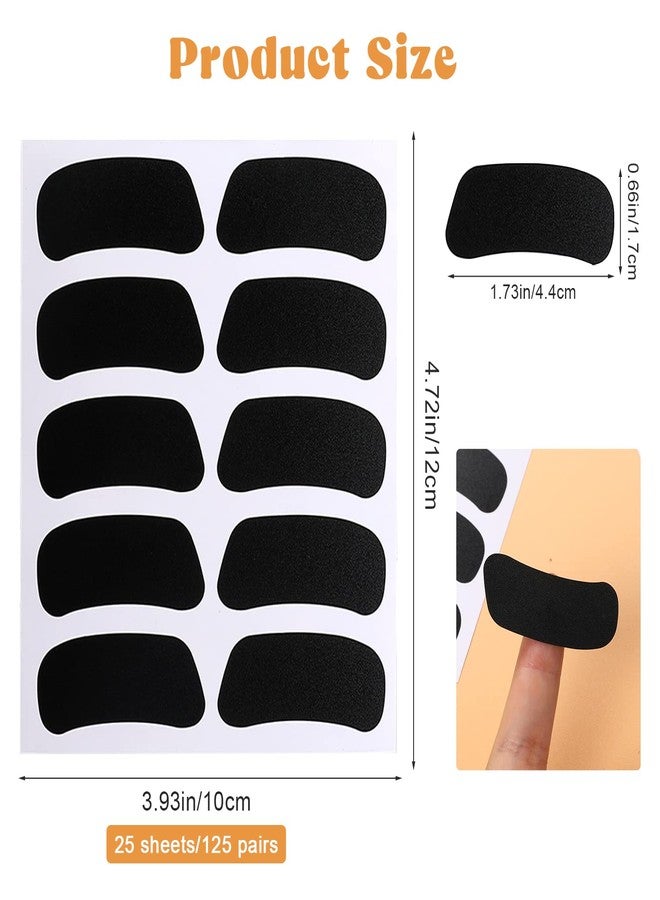 Sliverdew 125 Customizable Eye Strips for Kids Baseball Football Softball Lacrosse Fans, Sports Eye Black Stickers for Game Day Themed Birthday Party - Image 2