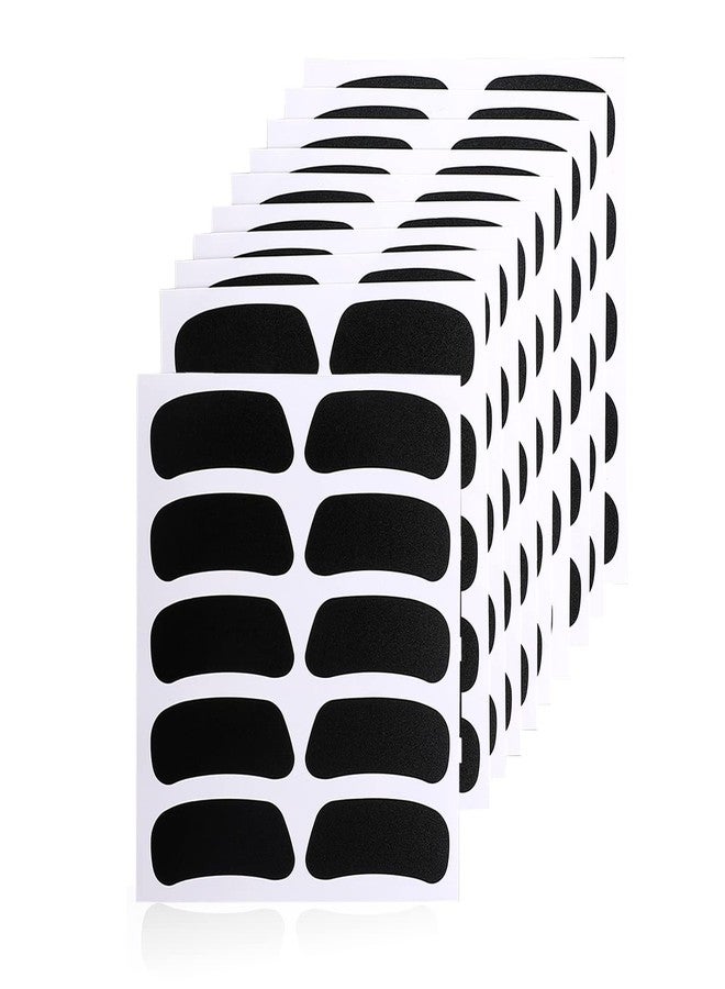 Sliverdew 125 Customizable Eye Strips for Kids Baseball Football Softball Lacrosse Fans, Sports Eye Black Stickers for Game Day Themed Birthday Party - Image 1