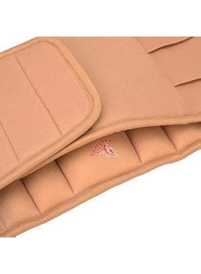 SpiffySky Lumbar Sacral Belt for Lower Back Pain | Medium (32-38 Inches) | Back Support for Men & Women | Non-Toxic Material - Image 5