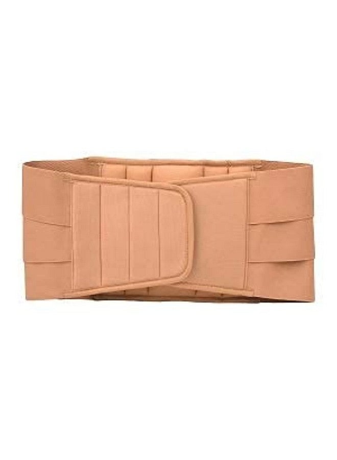 SpiffySky Lumbar Sacral Belt for Lower Back Pain | Medium (32-38 Inches) | Back Support for Men & Women | Non-Toxic Material - Image 1