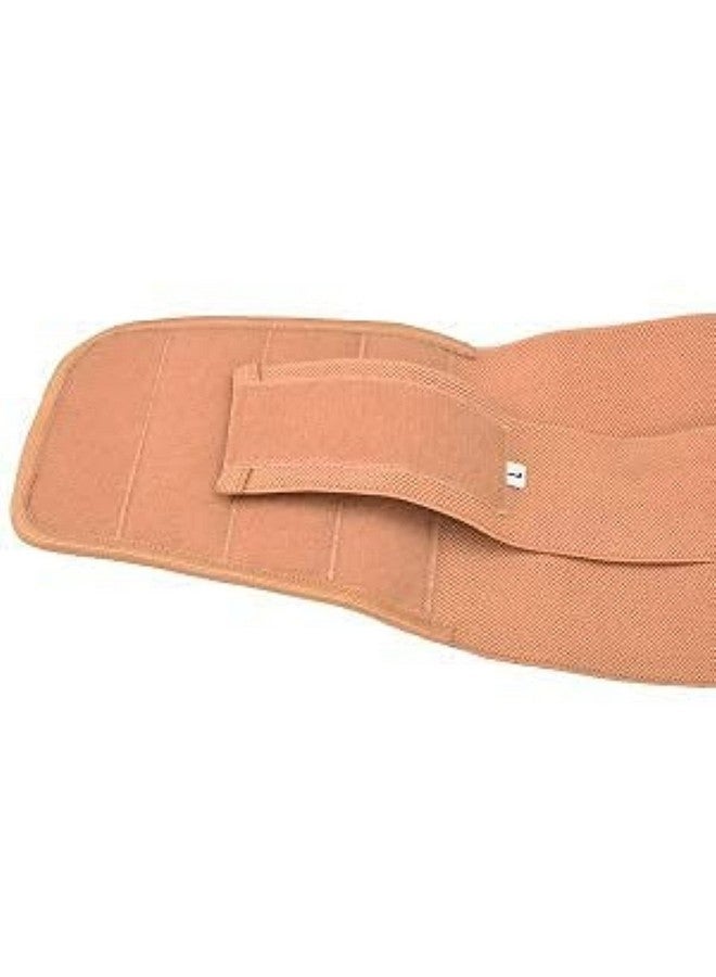 SpiffySky Lumbar Sacral Belt for Lower Back Pain | Medium (32-38 Inches) | Back Support for Men & Women | Non-Toxic Material - Image 3