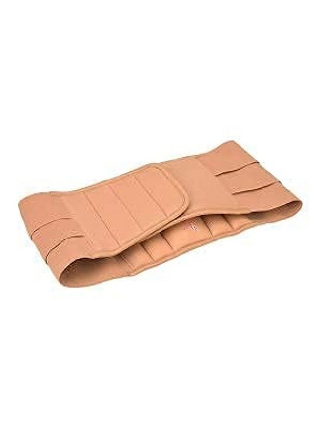 SpiffySky Lumbar Sacral Belt for Lower Back Pain | Medium (32-38 Inches) | Back Support for Men & Women | Non-Toxic Material - Image 2