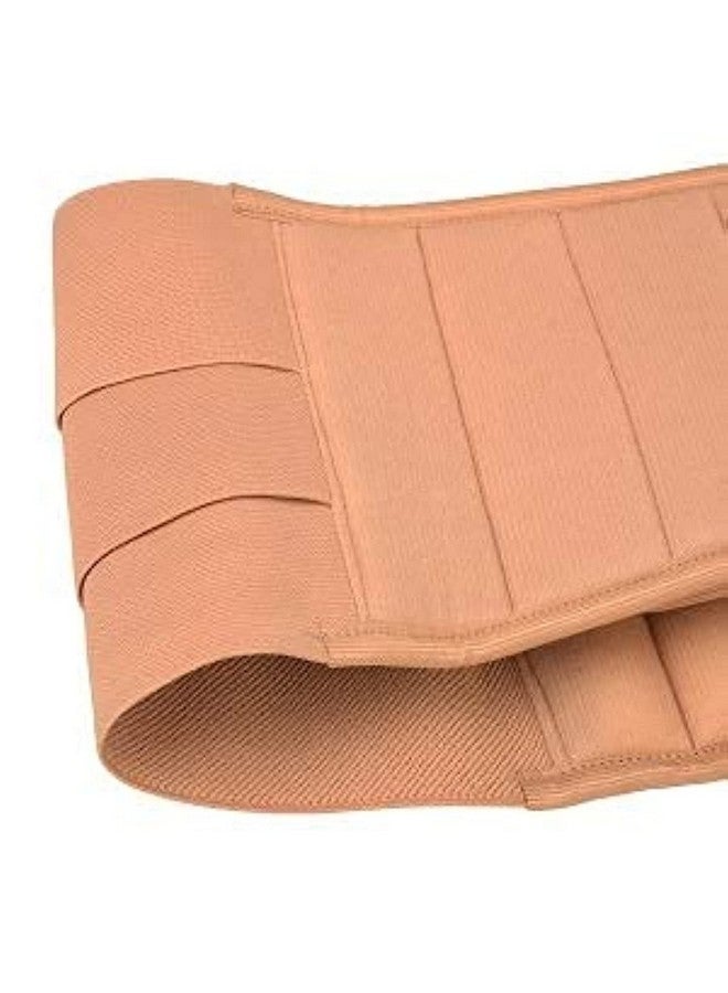 SpiffySky Lumbar Sacral Belt for Lower Back Pain | Medium (32-38 Inches) | Back Support for Men & Women | Non-Toxic Material - Image 4
