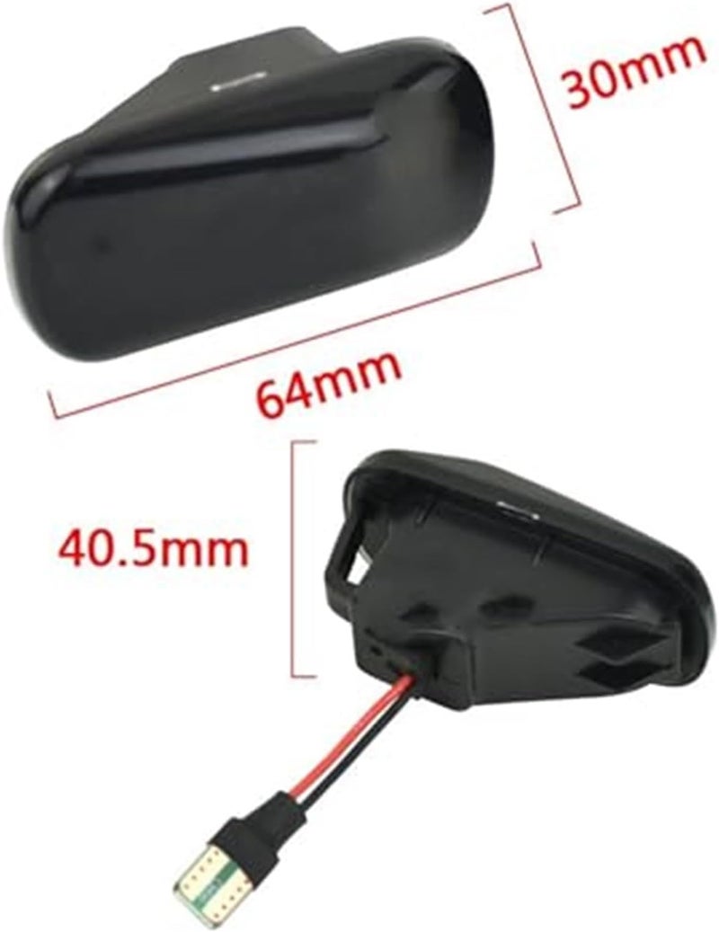 Wivplex Dynamic LED Car Turn Signal Light - Image 3