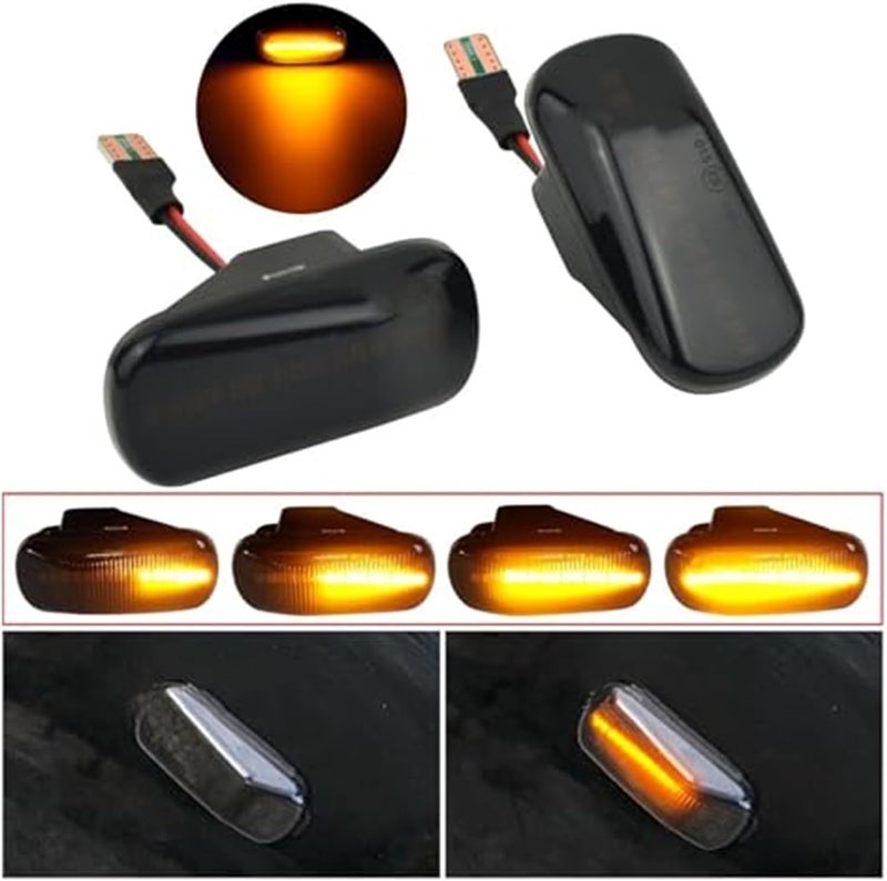 Wivplex Dynamic LED Car Turn Signal Light - Image 2