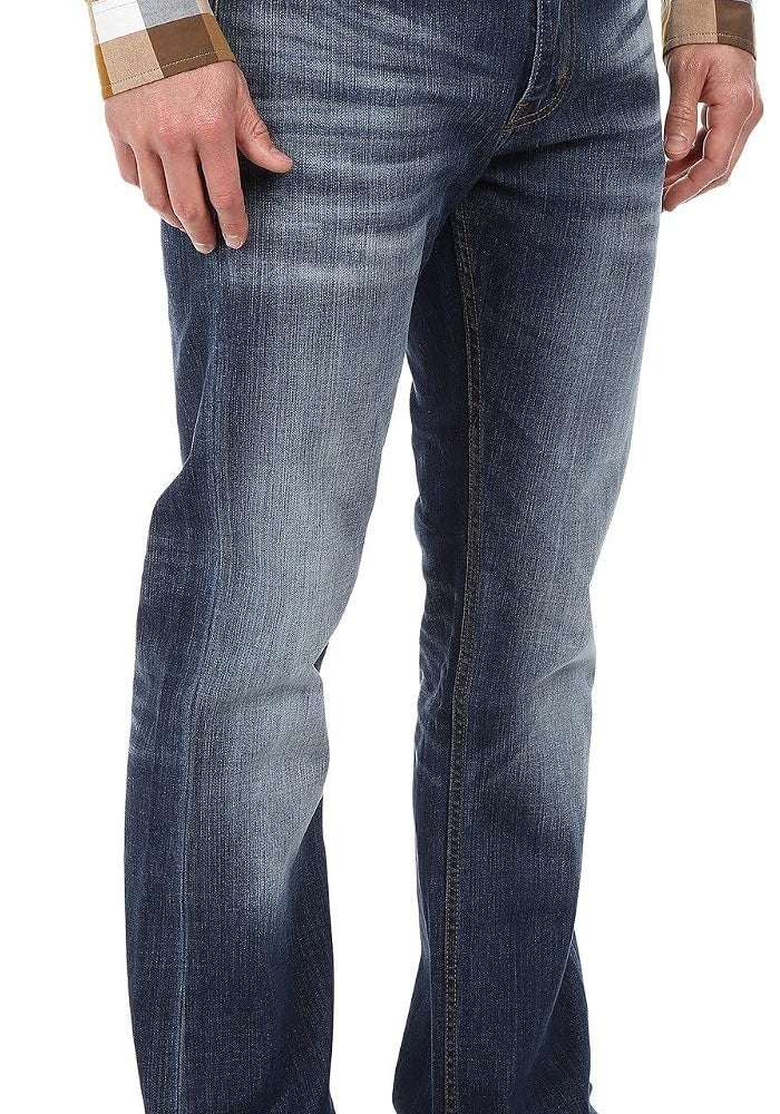 Levi's 527 Slim Bootcut Fit Men's Jeans in Wave Allusions - Stretch, 30W x 34L - Image 2