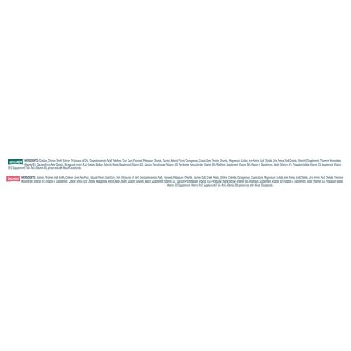Blue Buffalo Baby BLUE Natural Kitten Wet Cat Food Paté Variety Pack, Healthy Growth Formula with DHA, High-Protein & Grain-Free, Chicken and Salmon Recipes, 3-oz Cans (6 Count, 3 of Each) - Image 2
