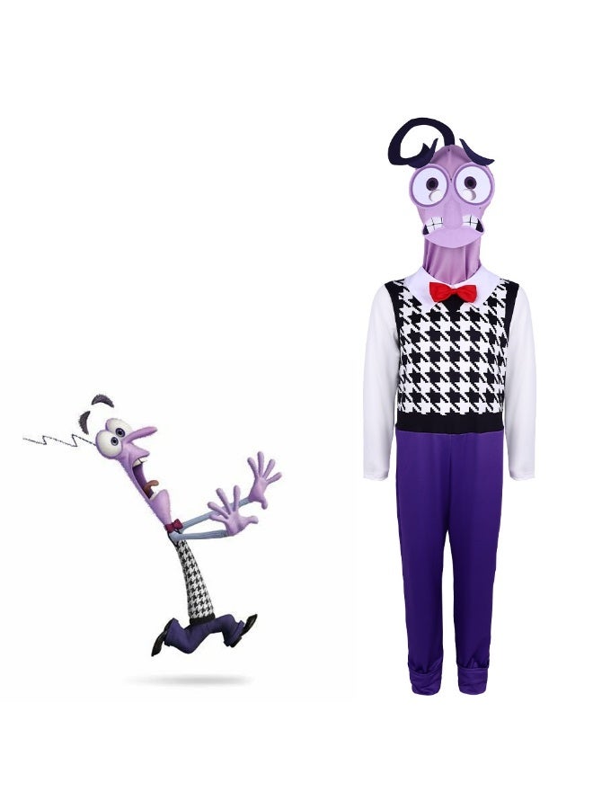 NIBEMINENT Inside Out costumes, Halloween stage children's role-playing costumes - Image 1