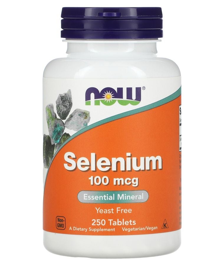 now Selenium 100 mcg 250 Tablets