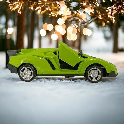 Wizplex WizToy High Speed Remote Control Car (3 Month Warranty)| RC Car with USB Rechargeable Battery, Kids Toy Car for Ages 3-10 Years (Green) - Image 3