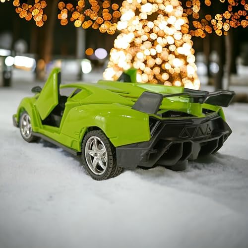 Wizplex WizToy High Speed Remote Control Car (3 Month Warranty)| RC Car with USB Rechargeable Battery, Kids Toy Car for Ages 3-10 Years (Green) - Image 4