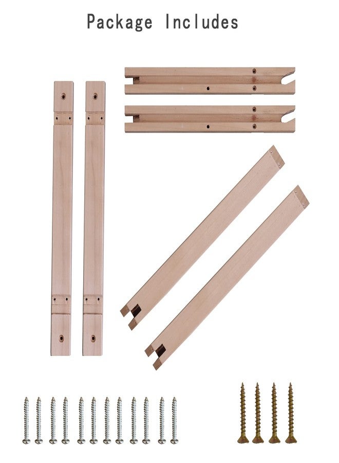 FRIADE Wall Mounted Wood Bracket for Hanging Sconce Pendant Lamp Kits, Planters, Lanterns, Wind Chimes, 12 Inch Floating Shelves Bracket, Set of 2 (Burlywood) - Image 2