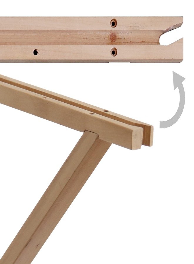 FRIADE Wall Mounted Wood Bracket for Hanging Sconce Pendant Lamp Kits, Planters, Lanterns, Wind Chimes, 12 Inch Floating Shelves Bracket, Set of 2 (Burlywood) - Image 5