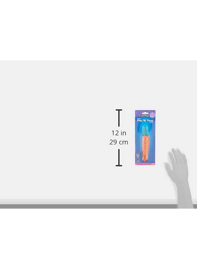 كايتي لعبة الجزرة القابلة للرمي من Kaytee Bunny للأرانب وخنازير غينيا والحيوانات الصغيرة الأخرى - Image 3